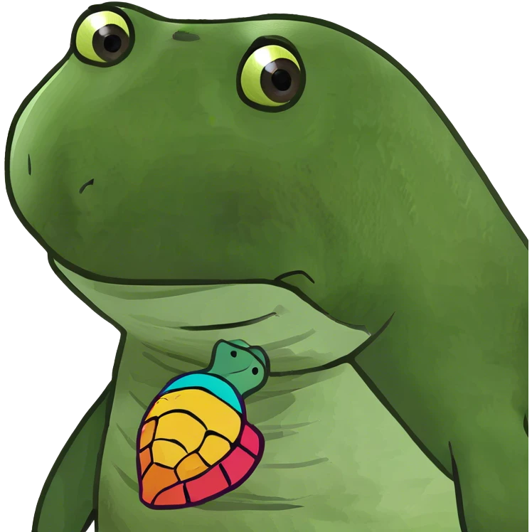 Sea turtle emoji