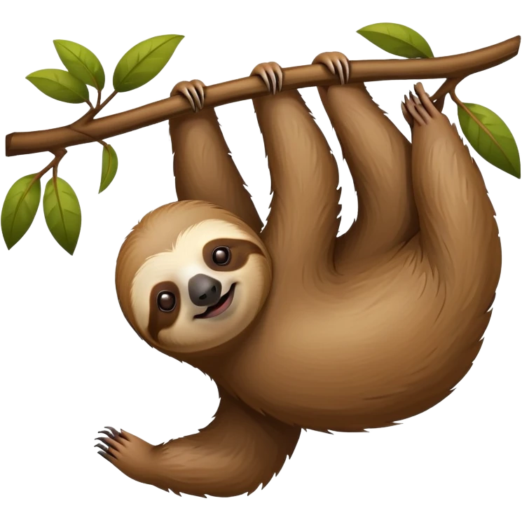 sloth emoji