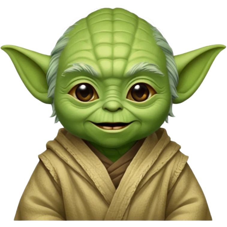 Yoda with the text 6 7 nothing else emoji