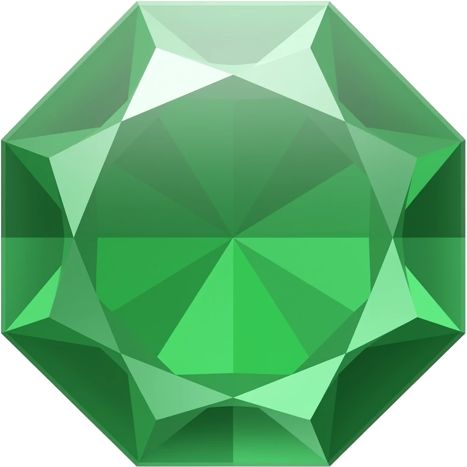 Emerald emoji