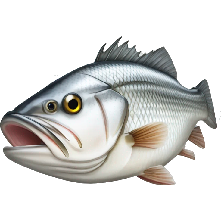 Fillet Striped Bass Steak emoji