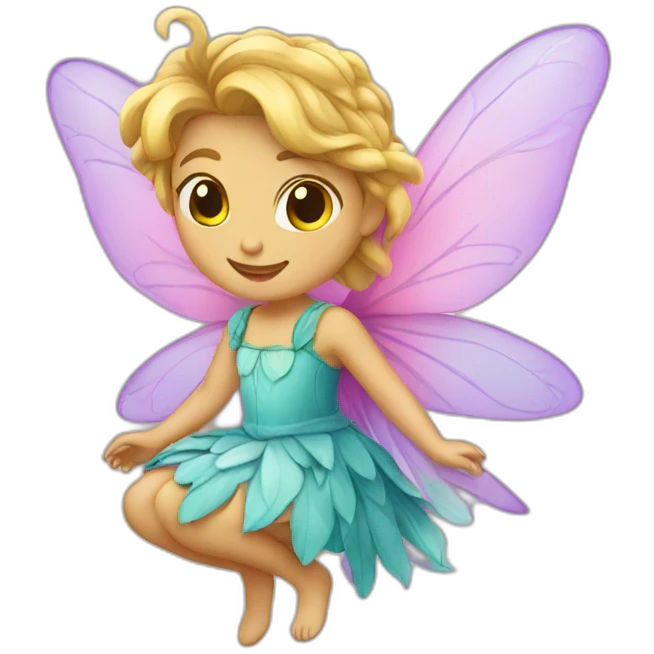 Fairy emoji