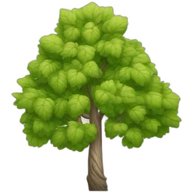 aspen tree emoji