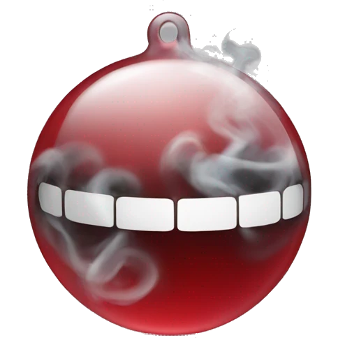 The Remembrall is a small, red glass ball filled with smoke. When the owner has forgotten something, the smoke turns red, serving as a reminder that they've forgotten something important emoji
