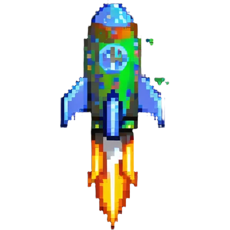 upgrade now button with rocket emoji