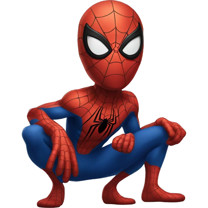 spider man emoji