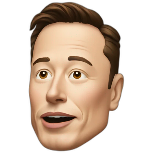 elon musk cigarrete emoji