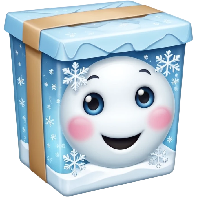 producto congelados emoji