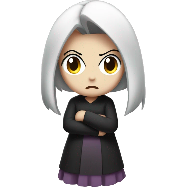 Angry kuromi  emoji