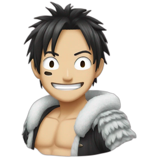 Momonosuke from One Piece emoji