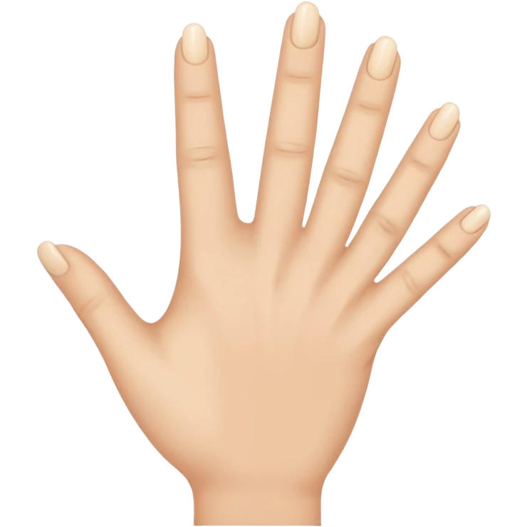 Fingers tapping together  emoji