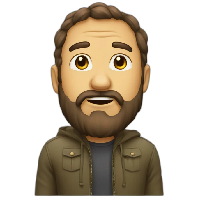 Человек салат emoji