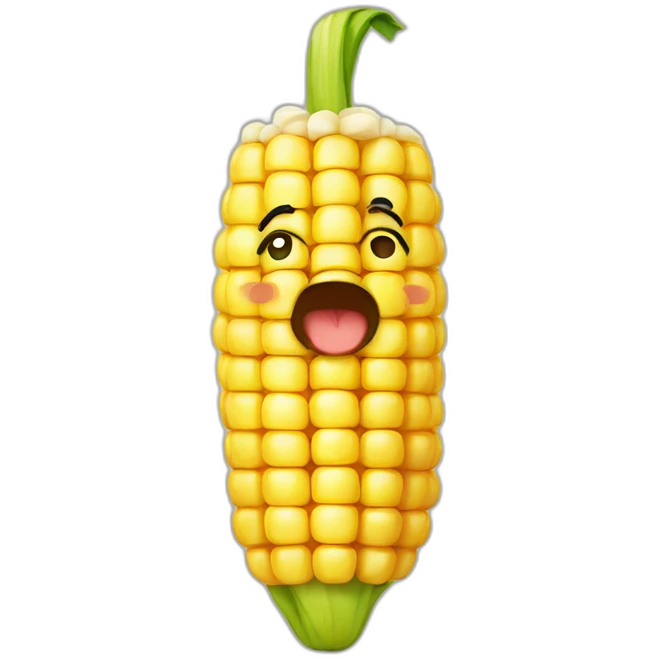 Disney cute corn emoji