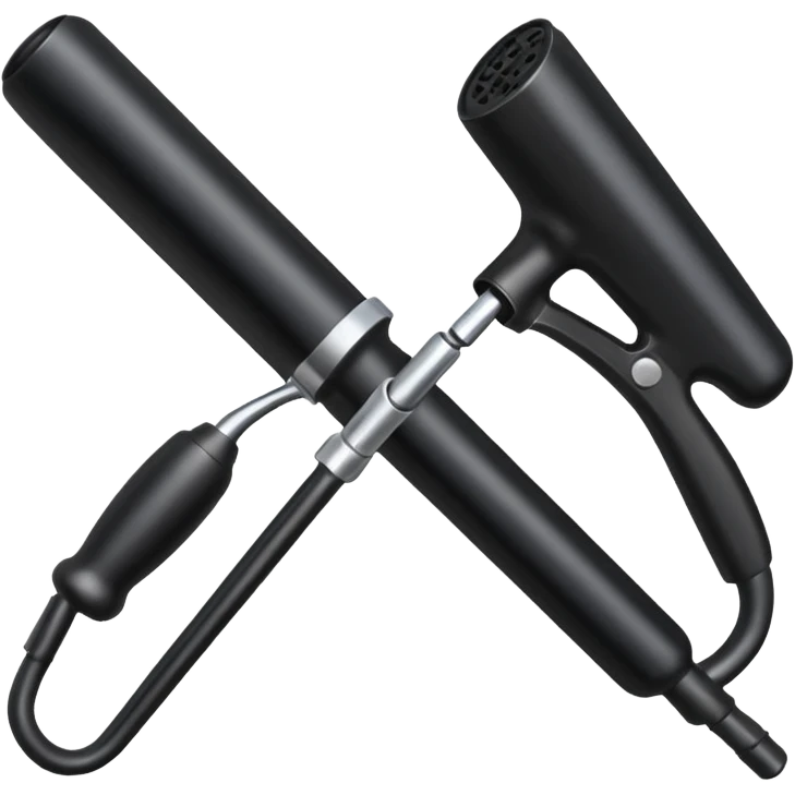 Curling iron emoji