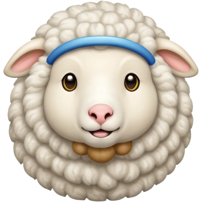 Sheep emoji