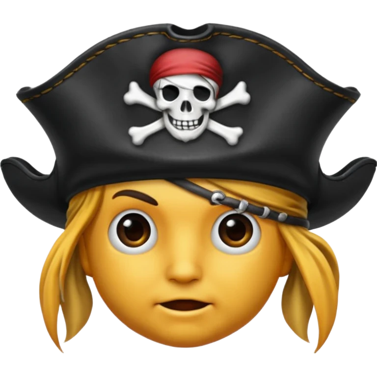 pirate hat emoji