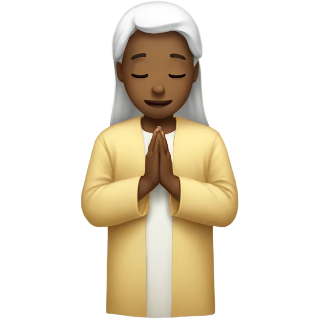 Praying  emoji