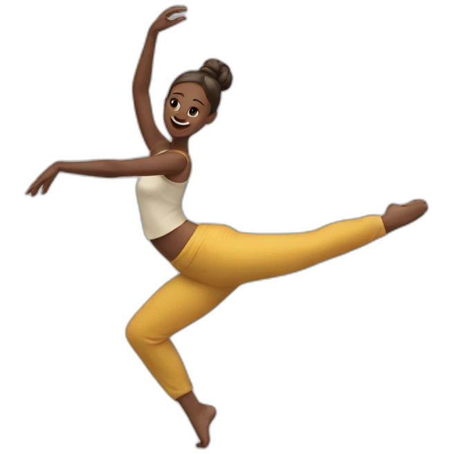 dança emoji