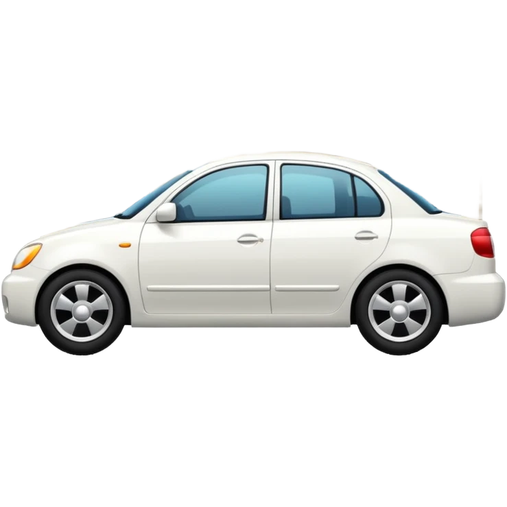 hotel white car emoji