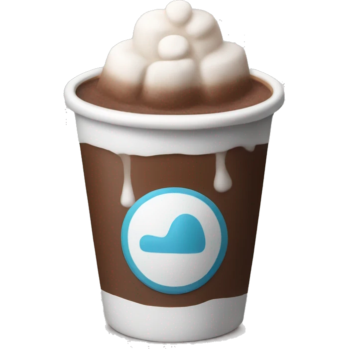 Hot cocoa  emoji