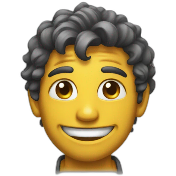 Gangar grin emoji
