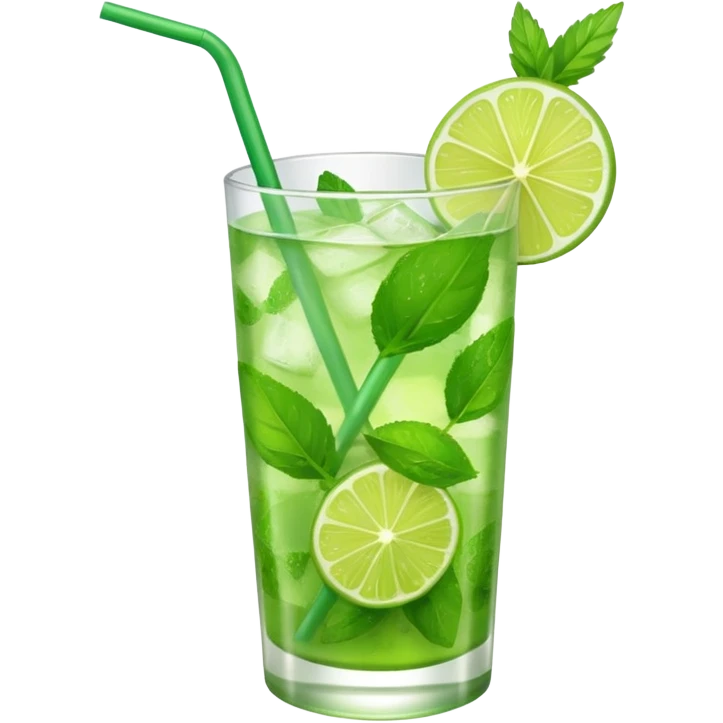 mojito emoji style emoji