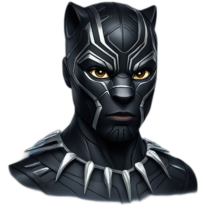 Black Panther Marvel emoji