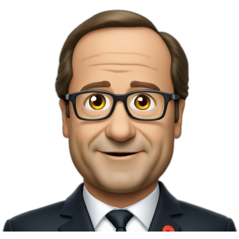François Hollande emoji