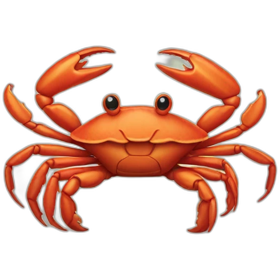 Crab emoji