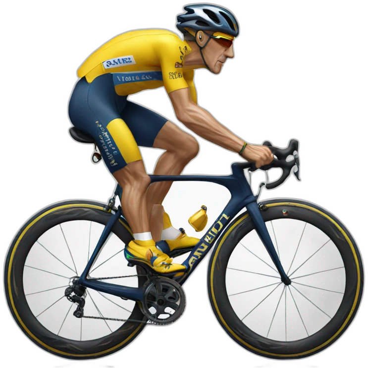 Lance Armstrong emoji