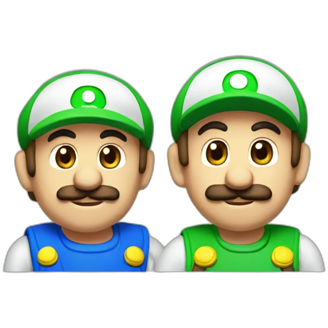 Marioandluigi emoji
