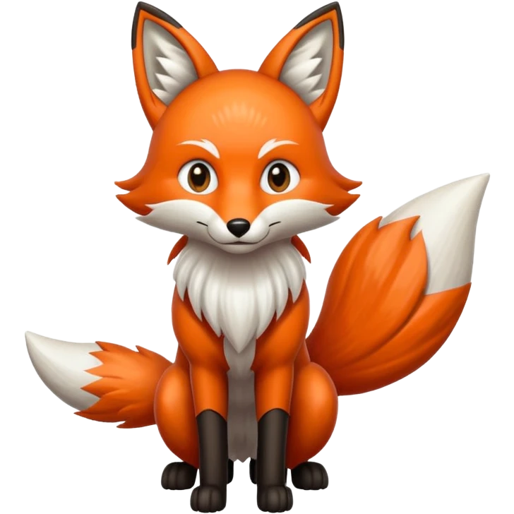 seven tails fox emoji