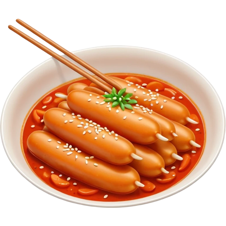Tteokbokki emoji