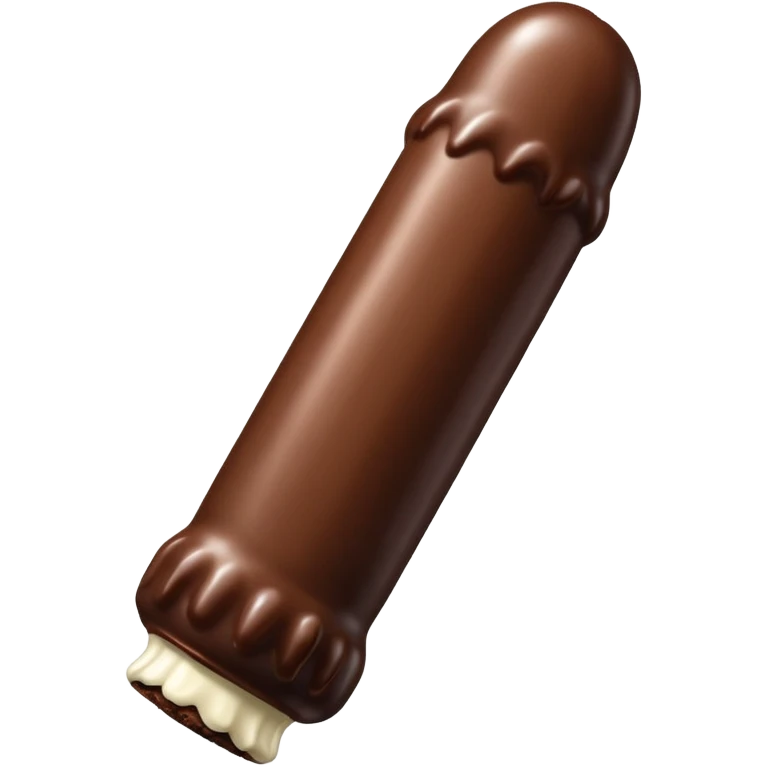 chocolate phalus emoji