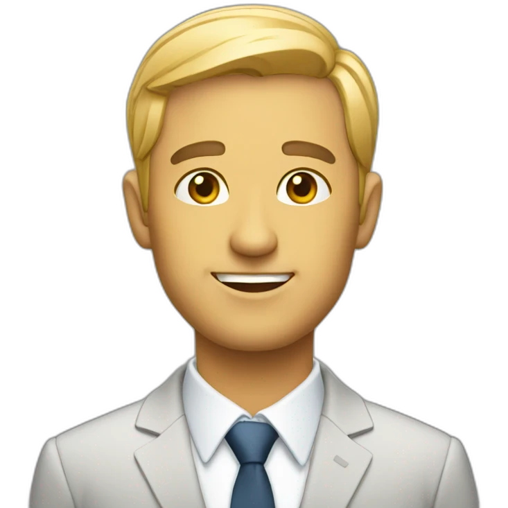 business man emoji