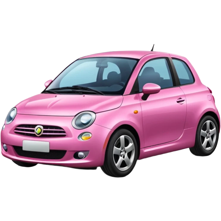 Araba pink emoji