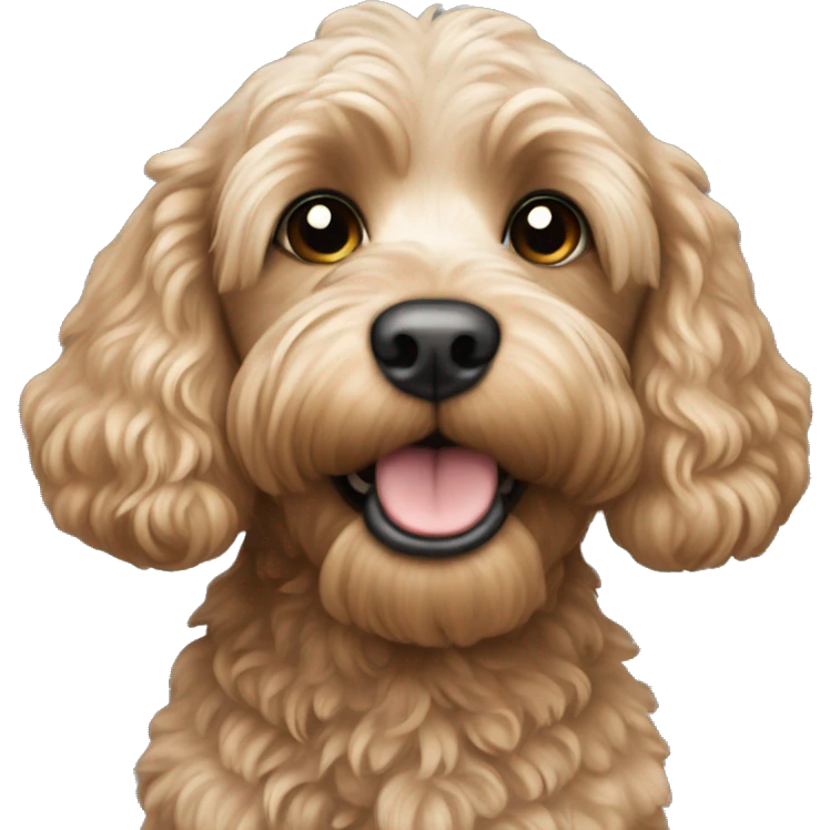 Cockapoo emoji