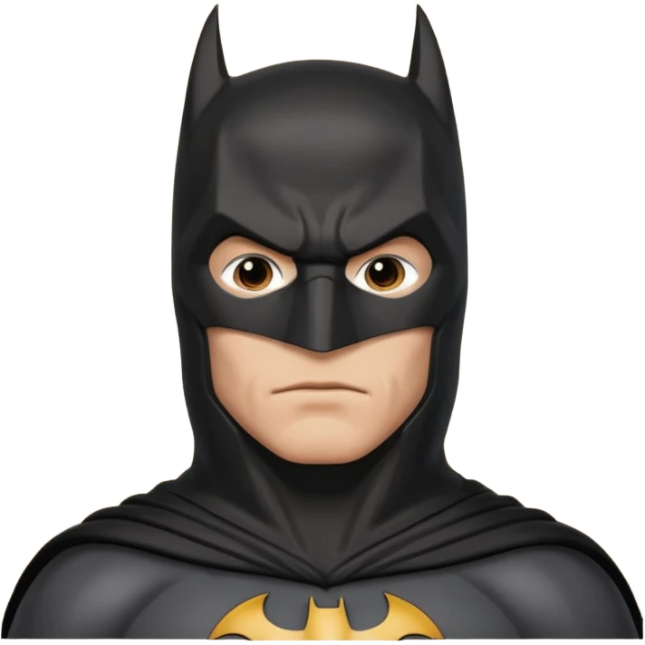 Batman emoji