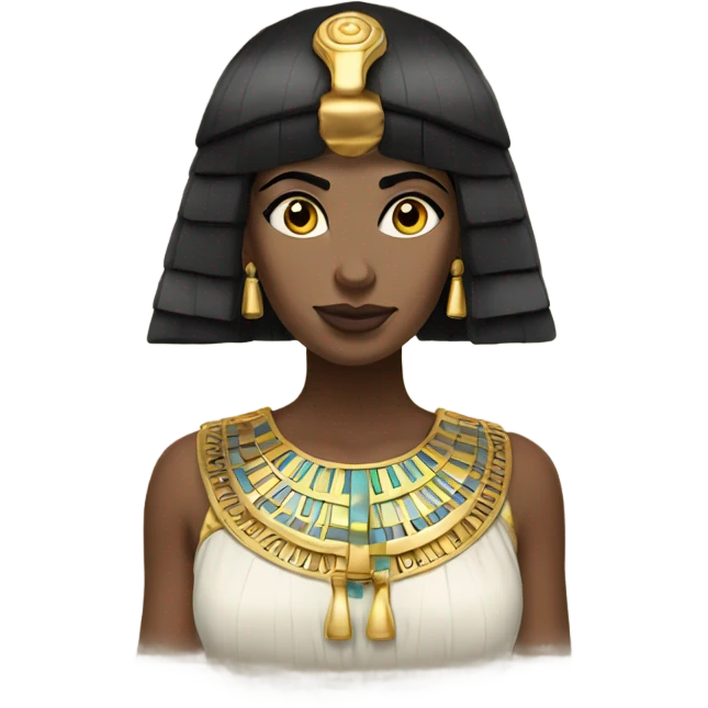cleopatra pale emoji