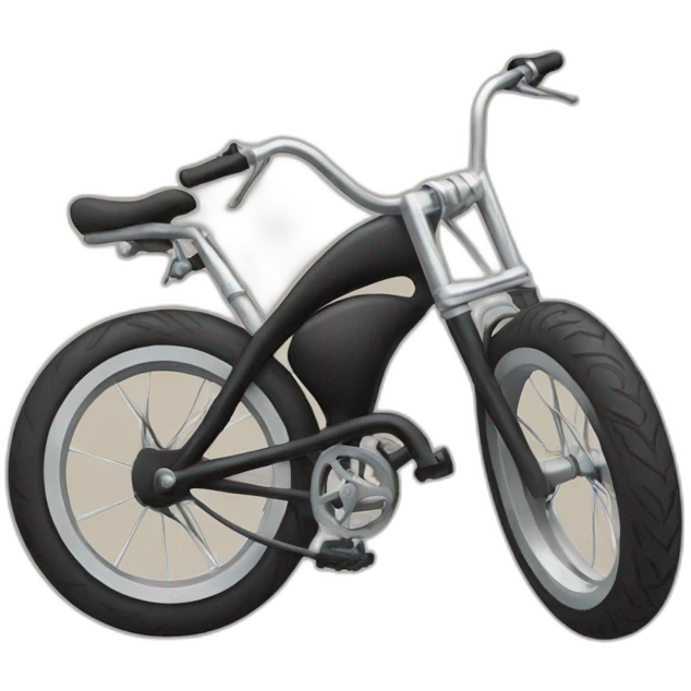 rocker-bicycle emoji