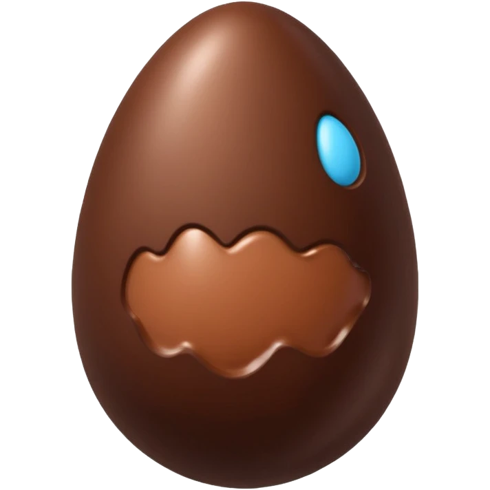 chocolat de paques emoji