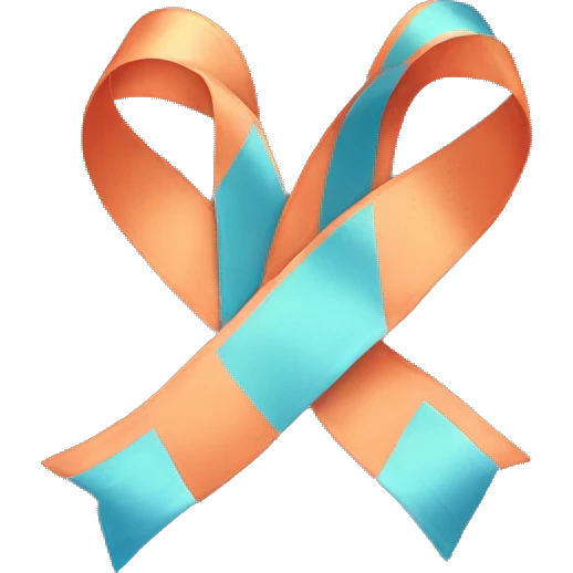 Ribbon emoji