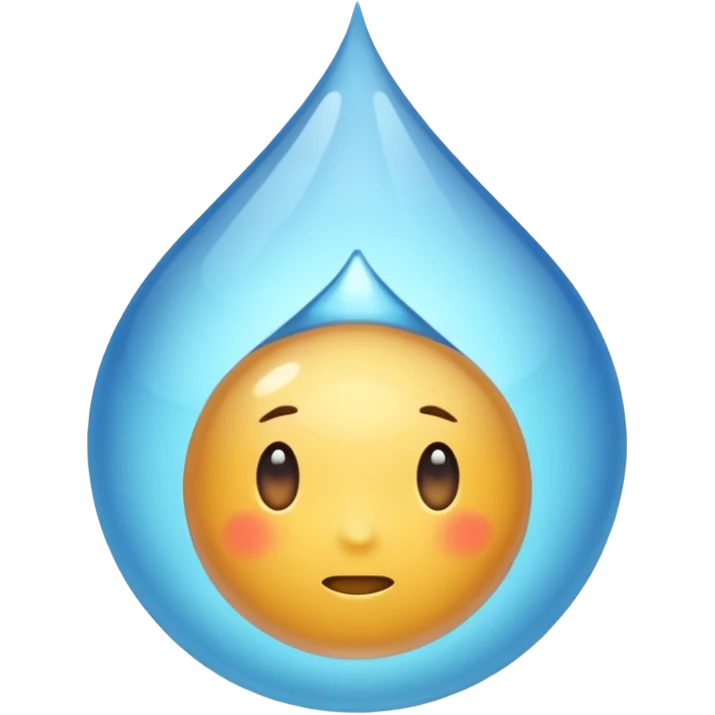 sweat drops emoji