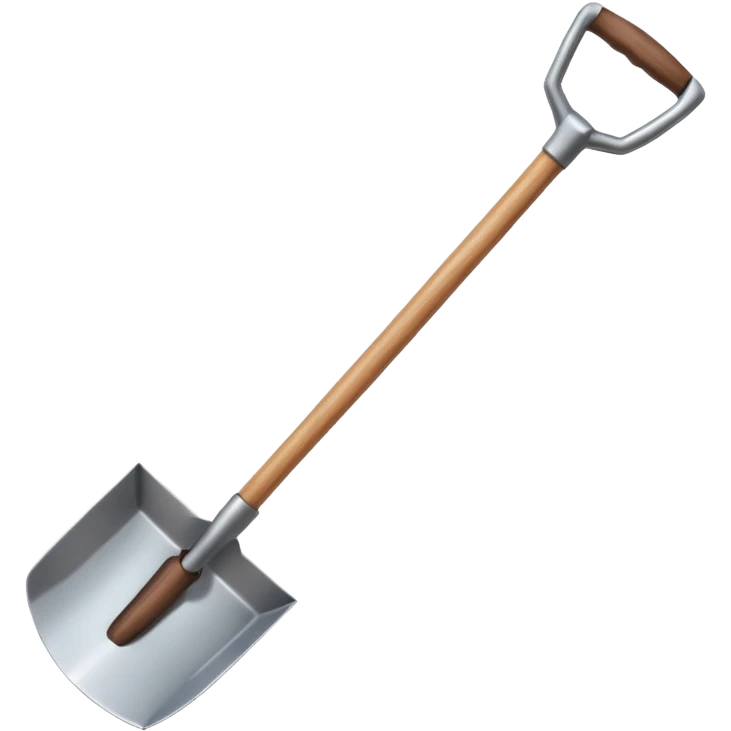 Shovel and hammer emoji
