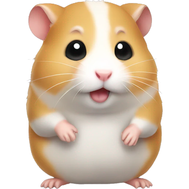 hamster poor emoji