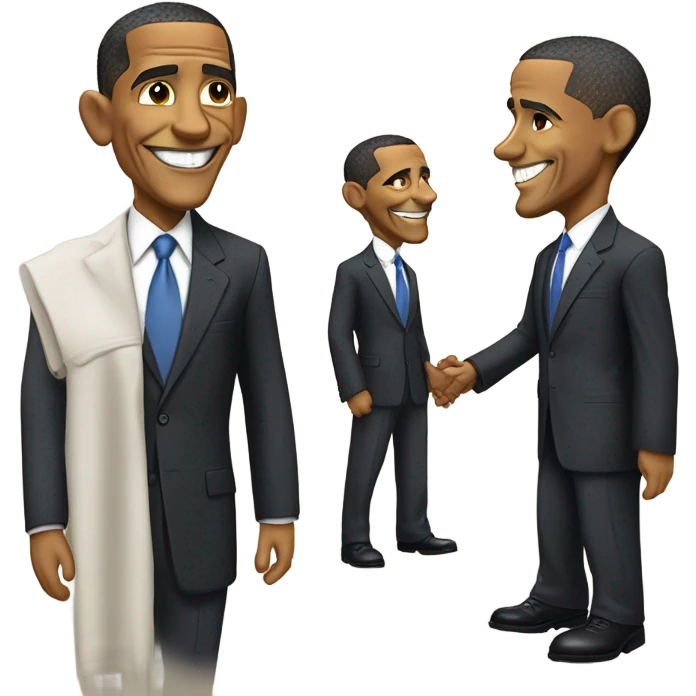 Barack Obama emoji