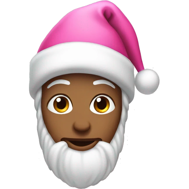 Pink christmas  emoji