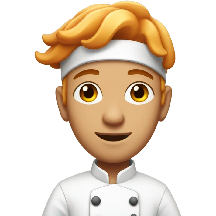 ginger chef emoji