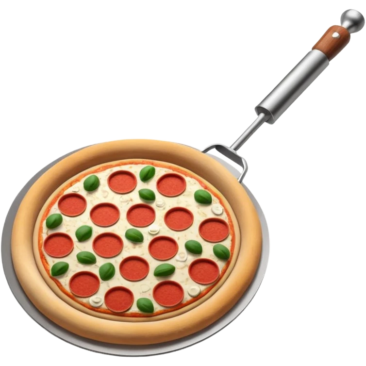Pizza roller emoji