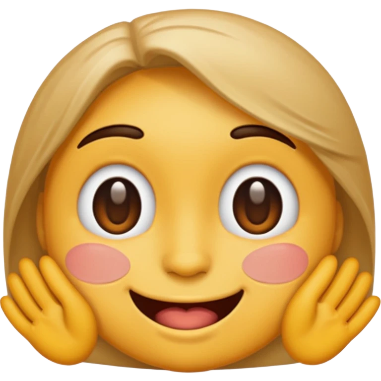 Face emoji with one eye emoji